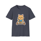 Cat With Chopsticks T-Shirt