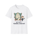My Cat's Personal Assistant (Male) T-Shirt