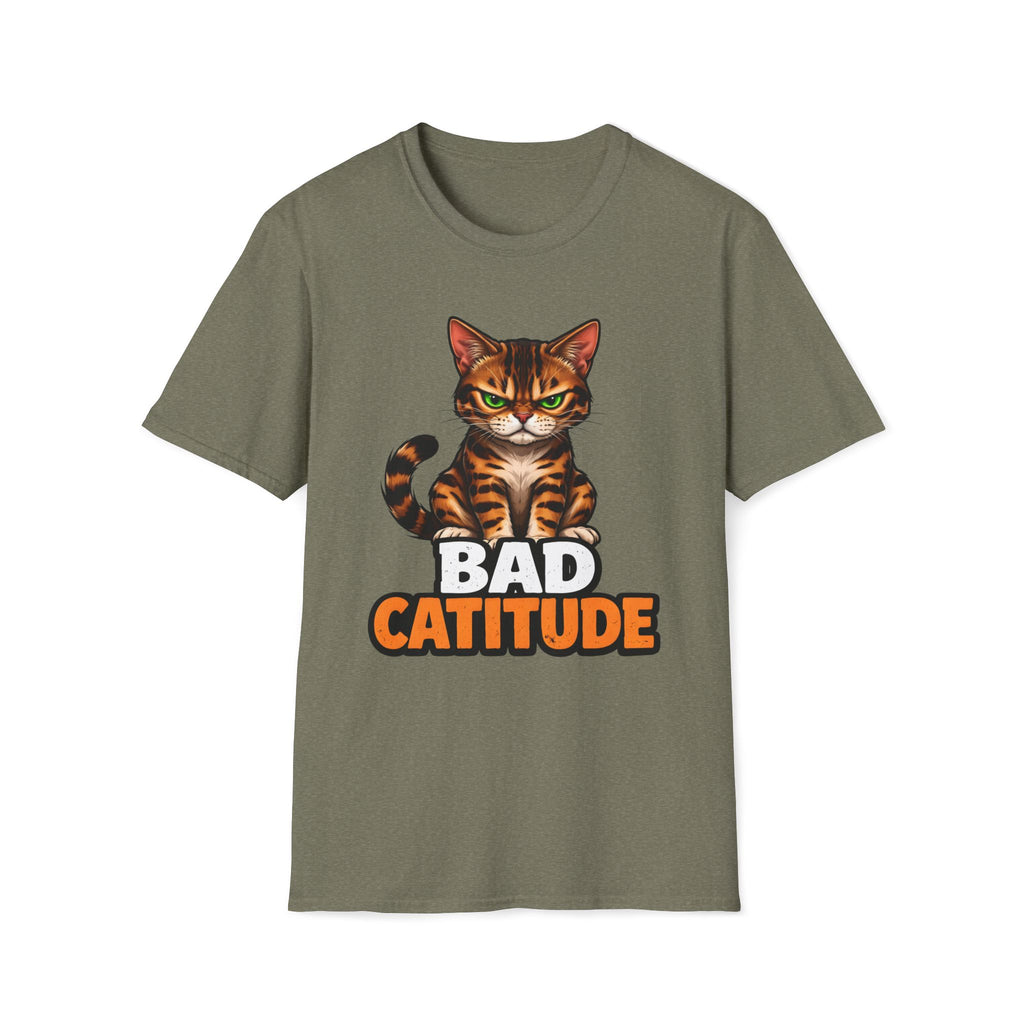 Bad Catitude T-Shirt