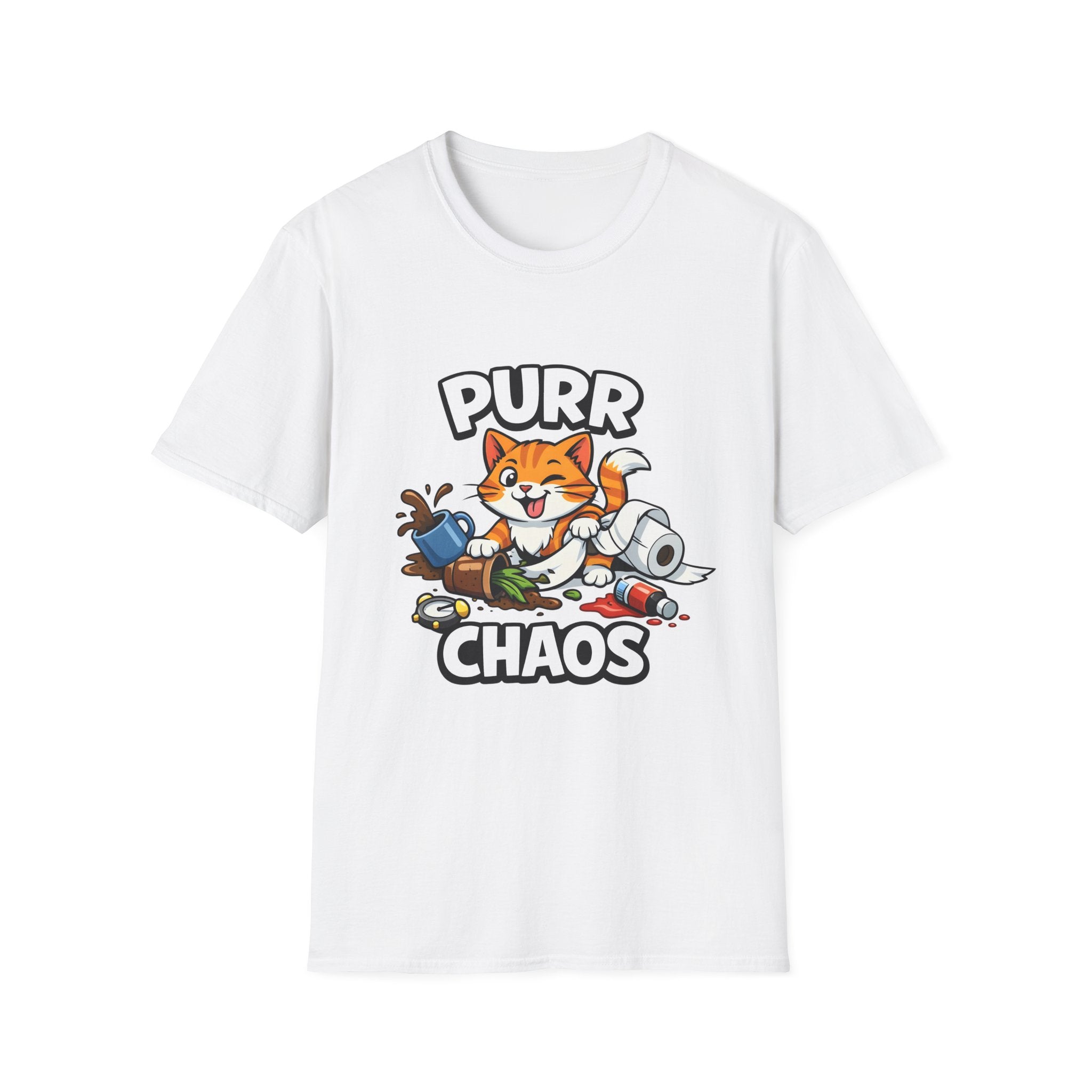 Purr Chaos T-Shirt