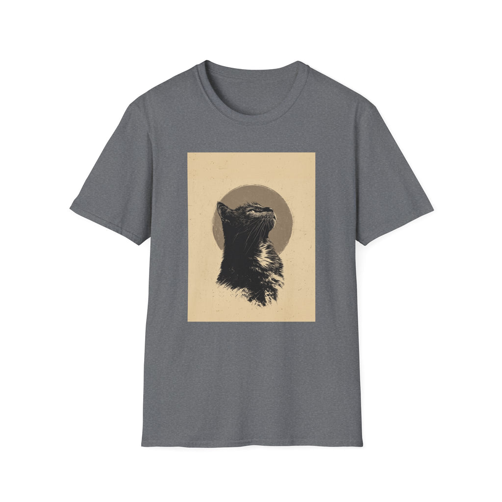 Zen Cat (Portrait) T-Shirt