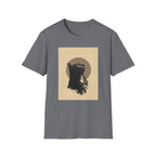 Zen Cat (Portrait) T-Shirt
