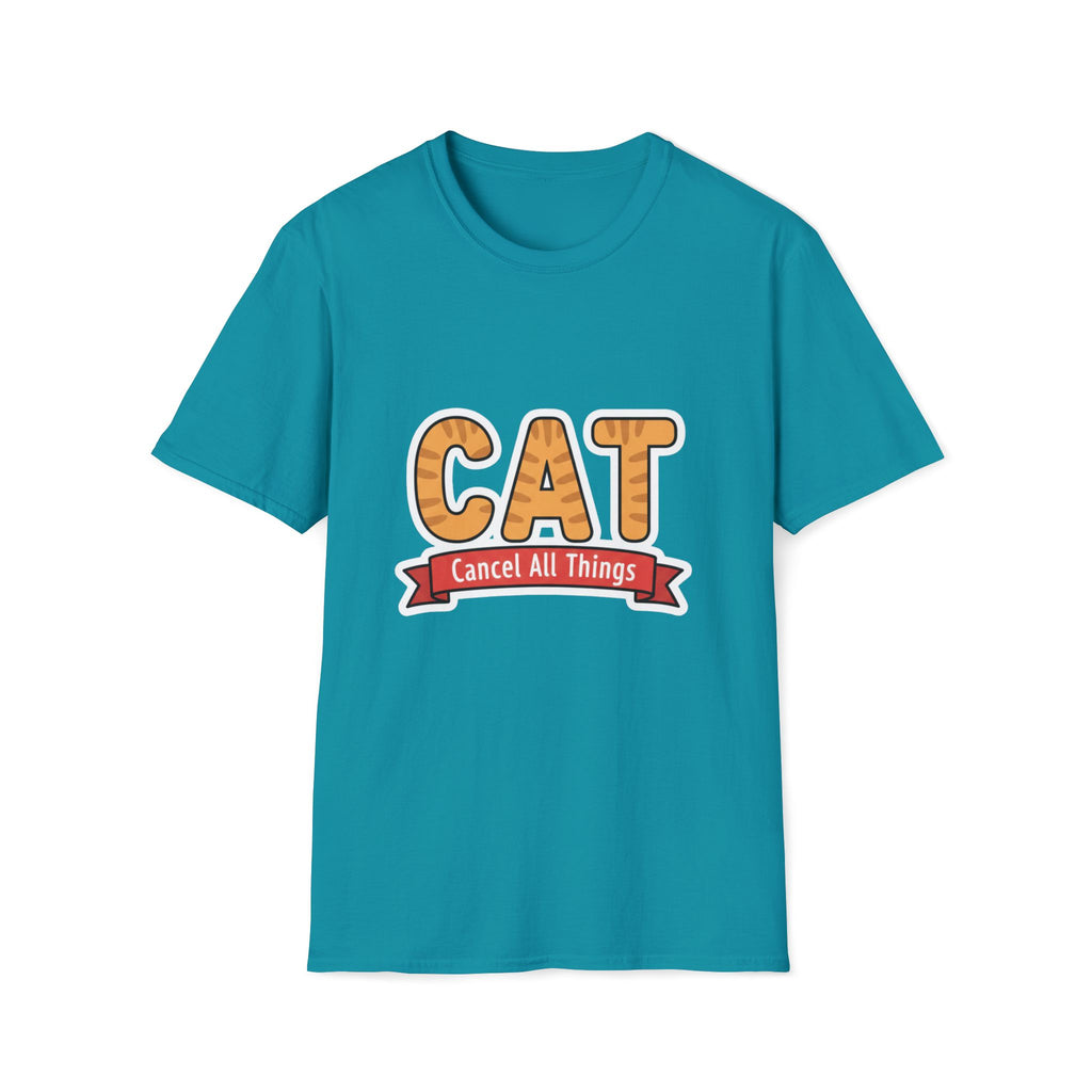 CAT Cancel All Things T-Shirt