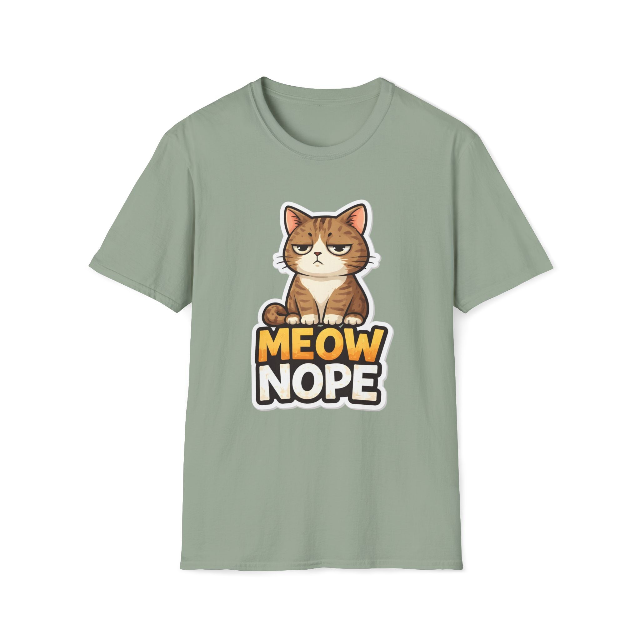 Meow Nope (Disinterested) T-Shirt