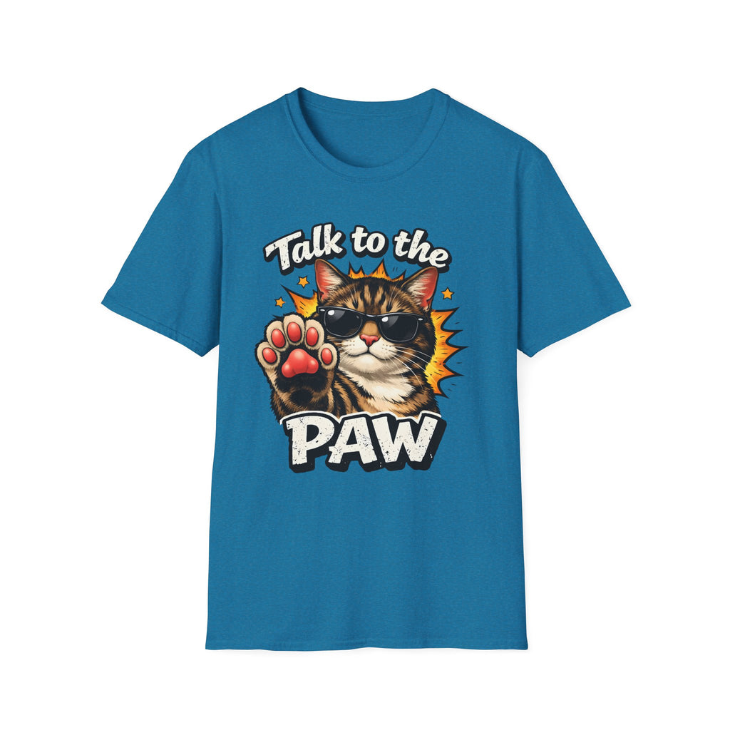Talk to the Paw (Sunglasses) T-Shirt