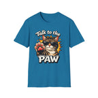 Talk to the Paw (Sunglasses) T-Shirt
