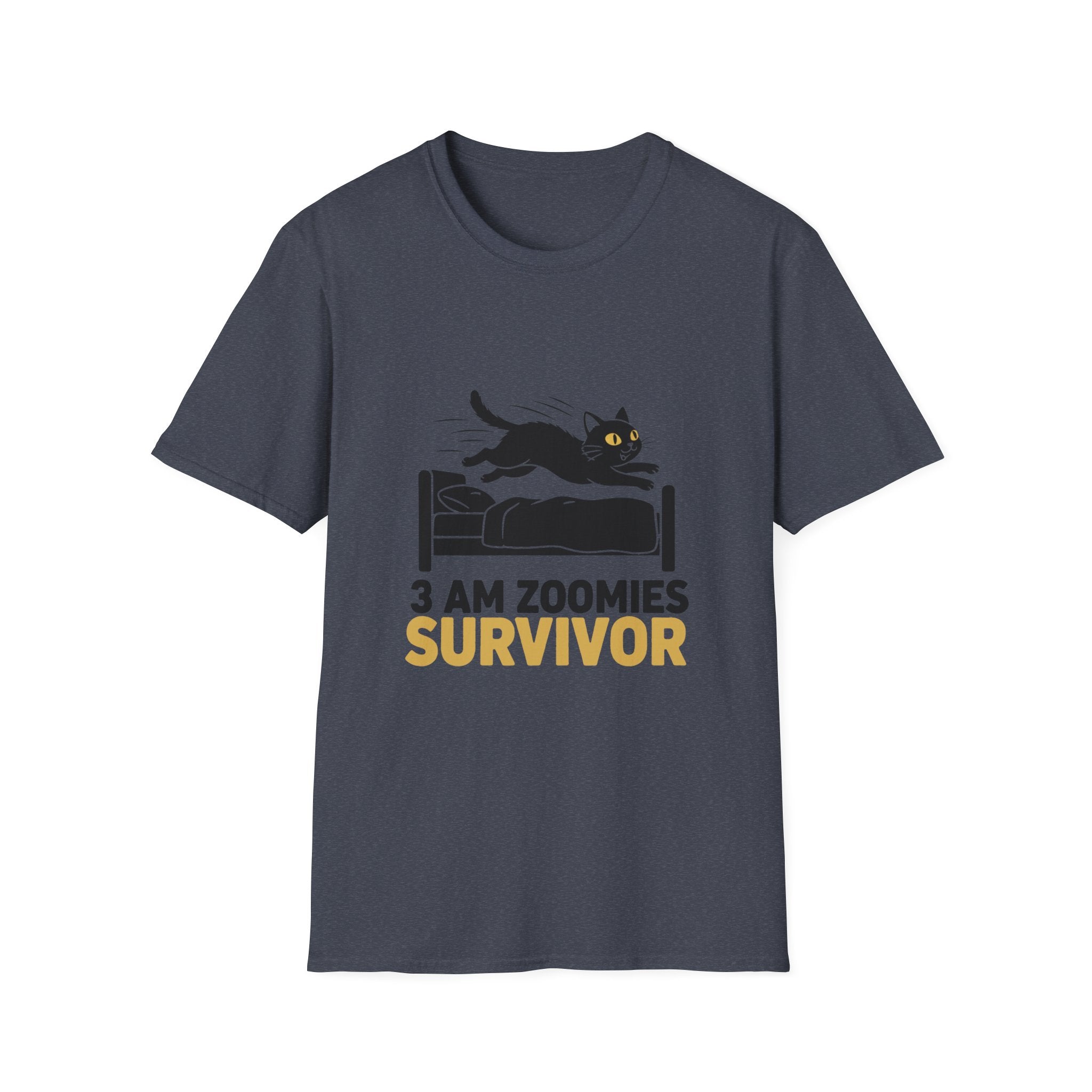 3 AM Zoomies Survivor T-Shirt