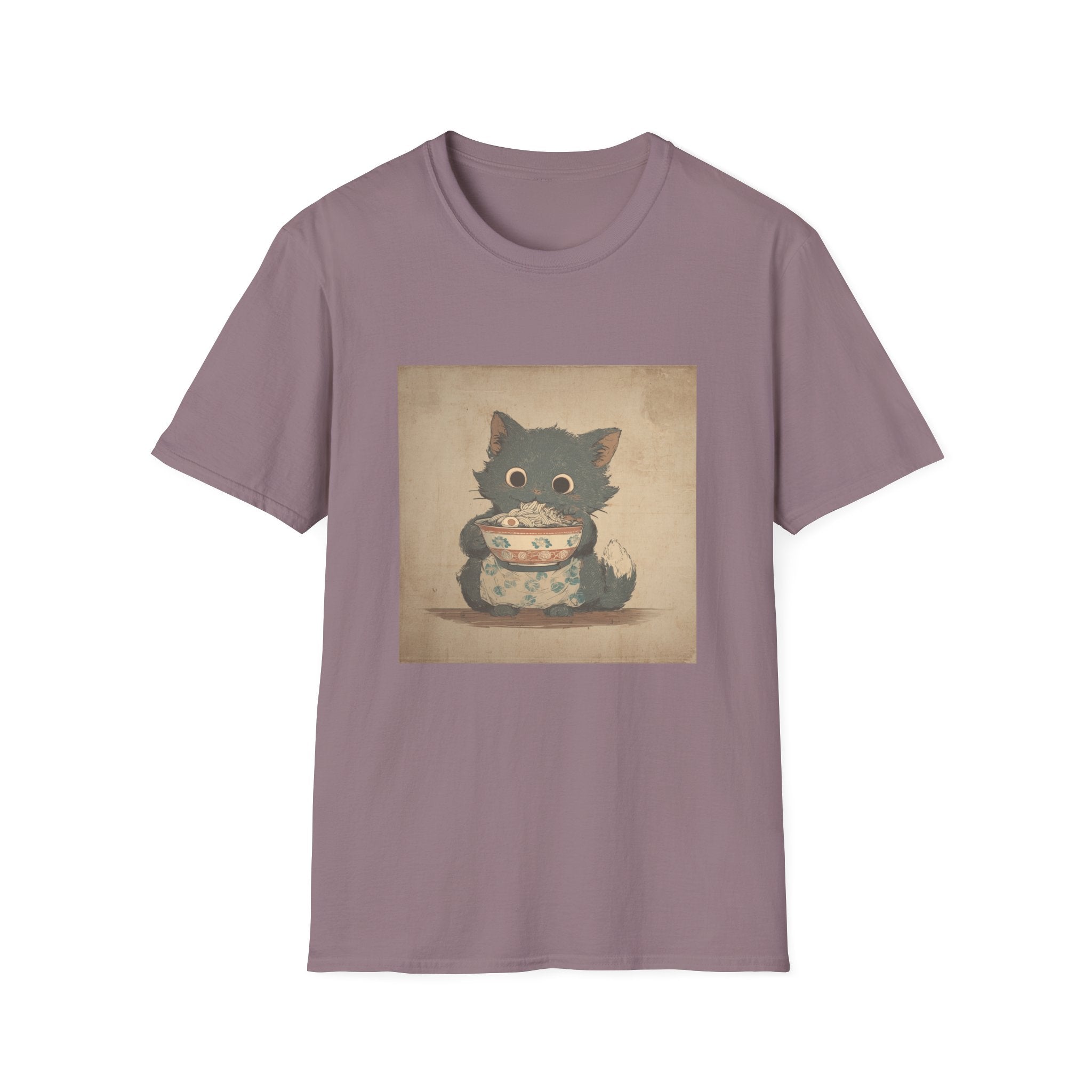 Cat With Noodles T-Shirt