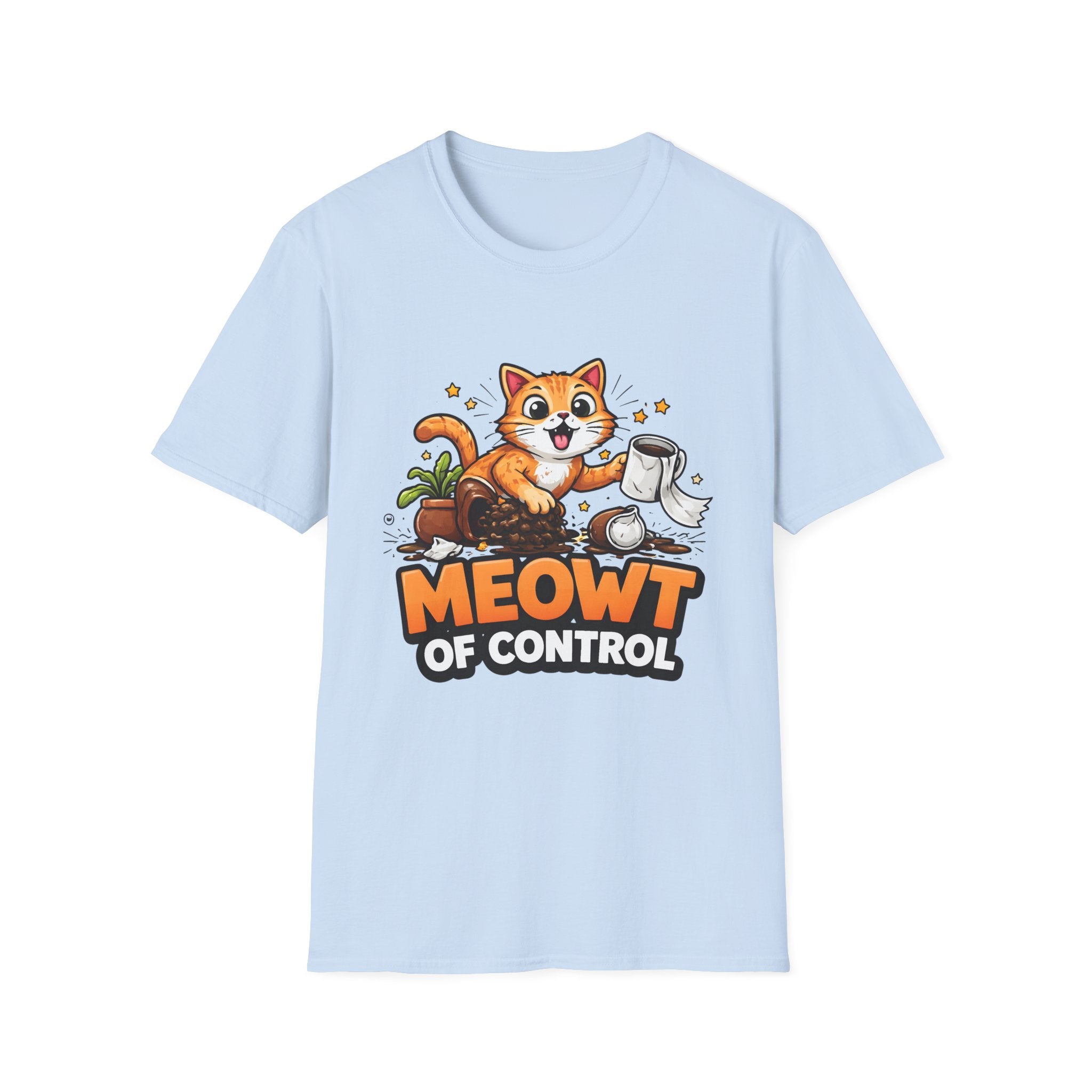 Meowt of Control T-Shirt