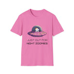Just Out for Night Zoomies T-Shirt