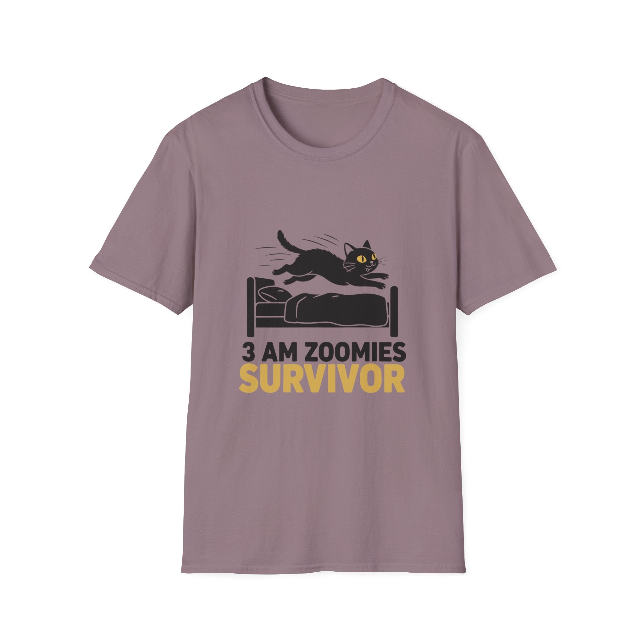 3 AM Zoomies Survivor T-Shirt