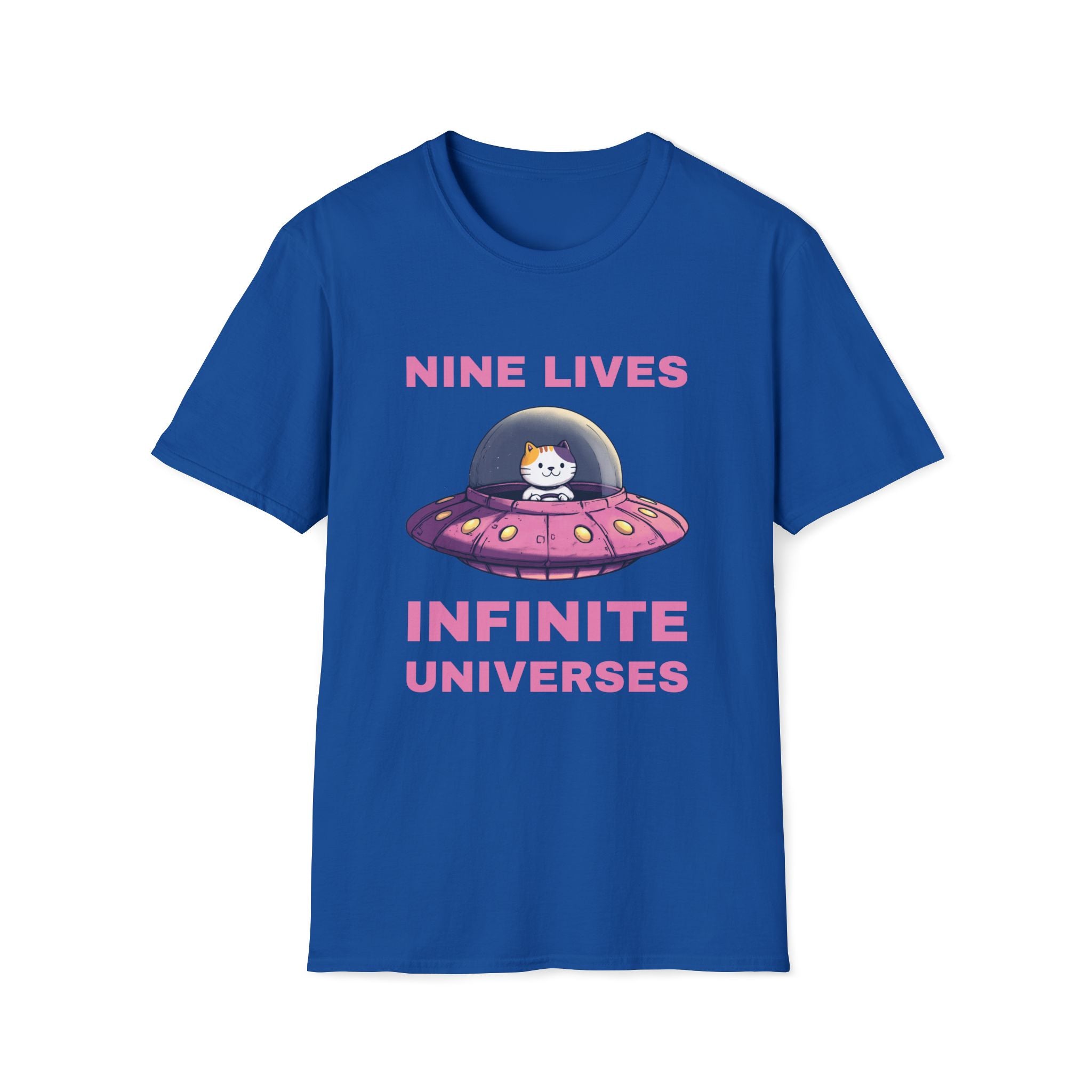 Nine Lives Infinite Universes T-Shirt