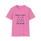 Sorry, I can't.  I'm a cat. T-Shirt