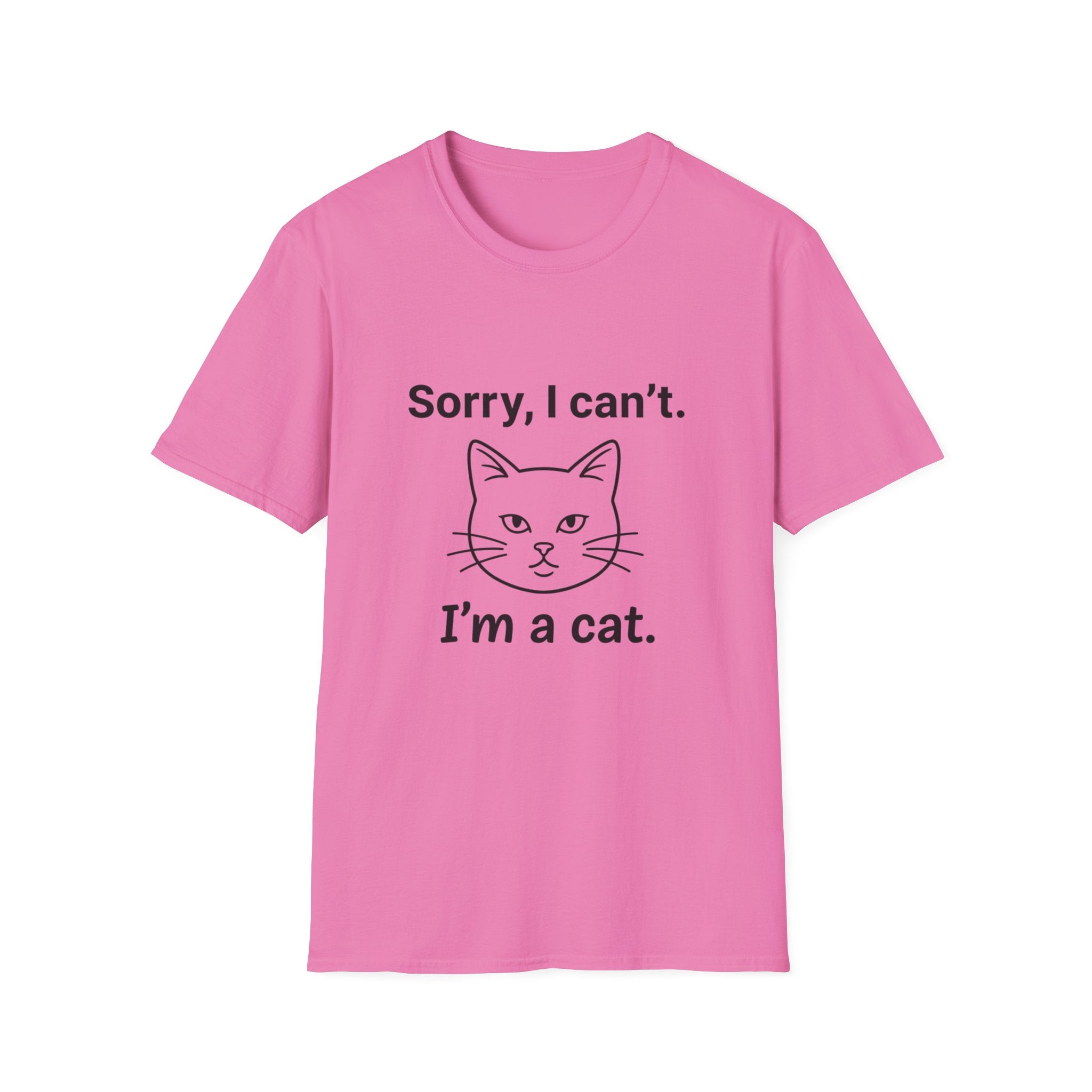 Sorry, I can't.  I'm a cat. T-Shirt