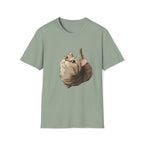 Cat Looking Up T-Shirt