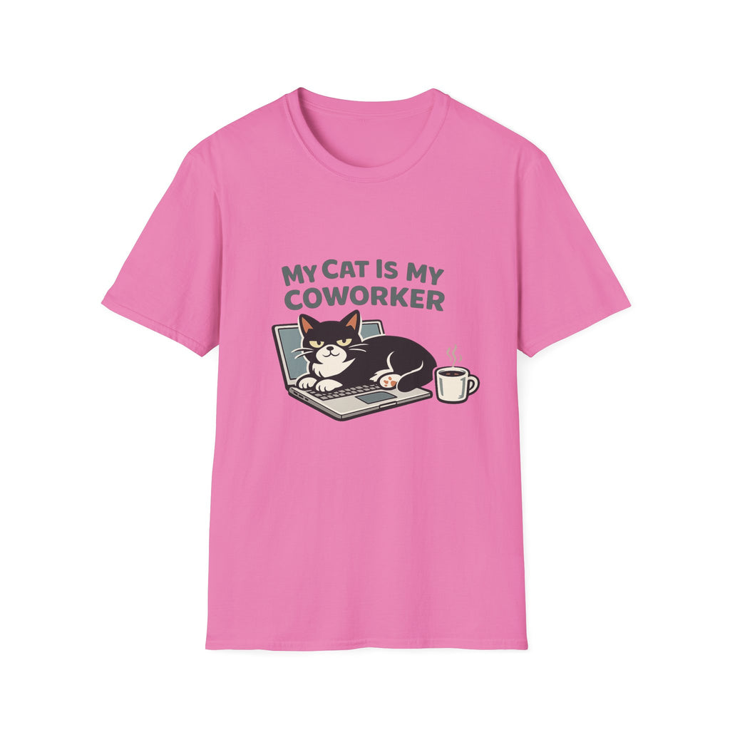 My Cat Is My Coworker T-Shirt