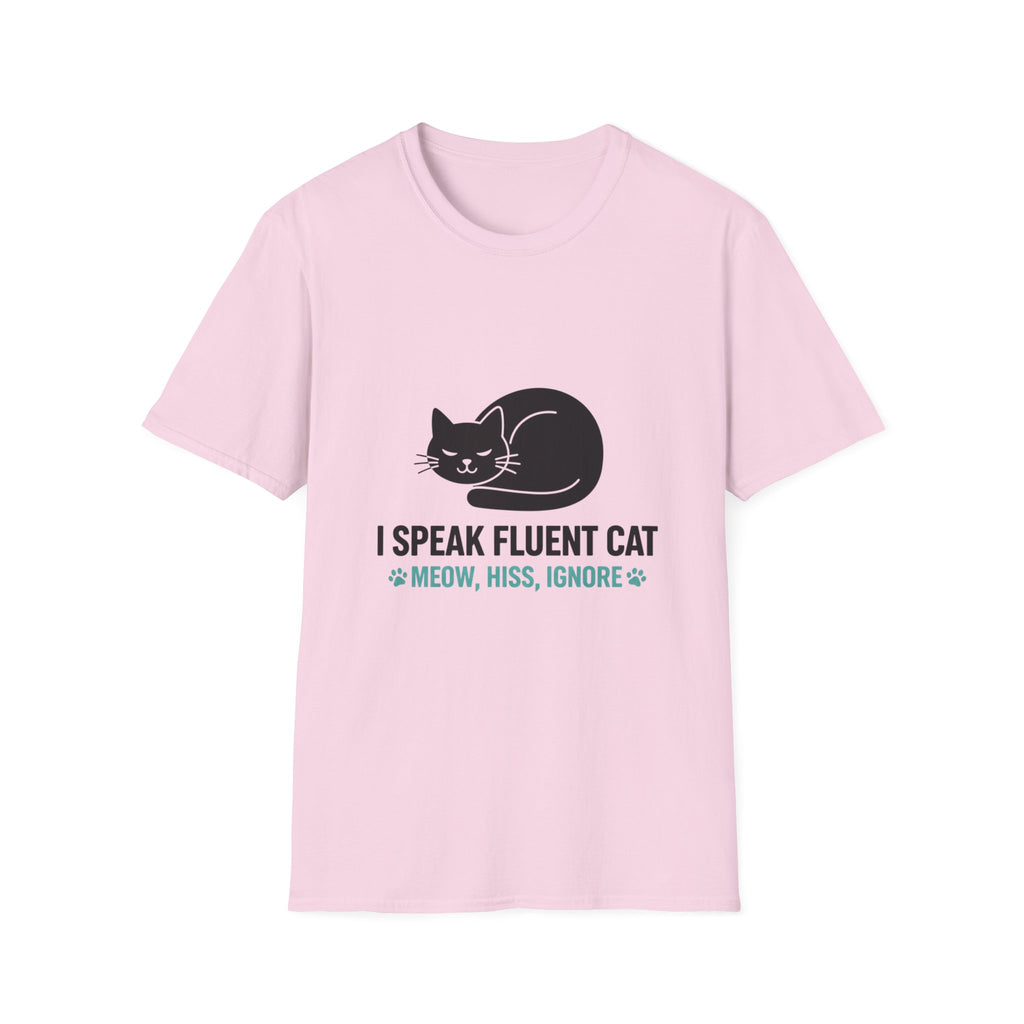 I Speak Fluent Cat T-Shirt