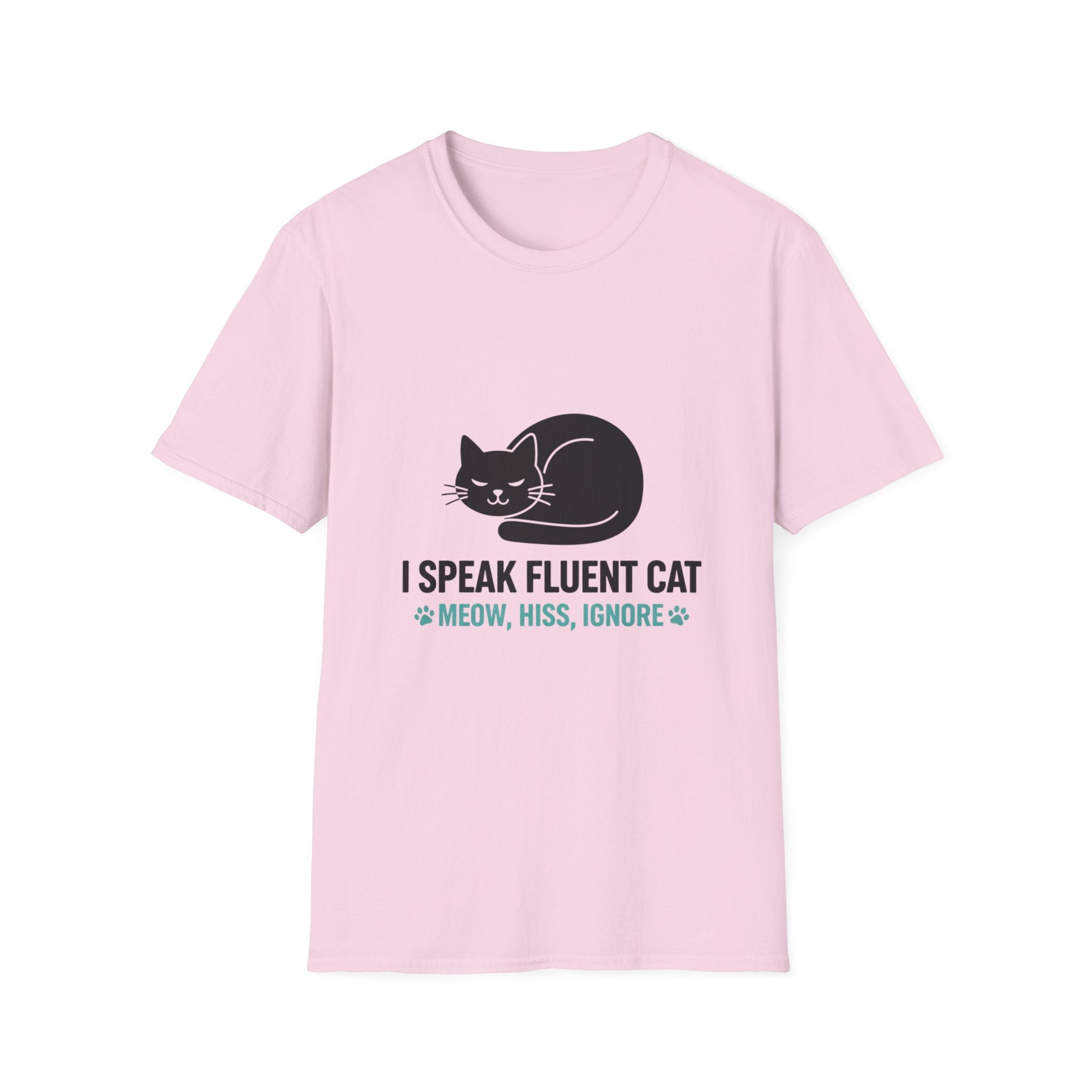 I Speak Fluent Cat T-Shirt