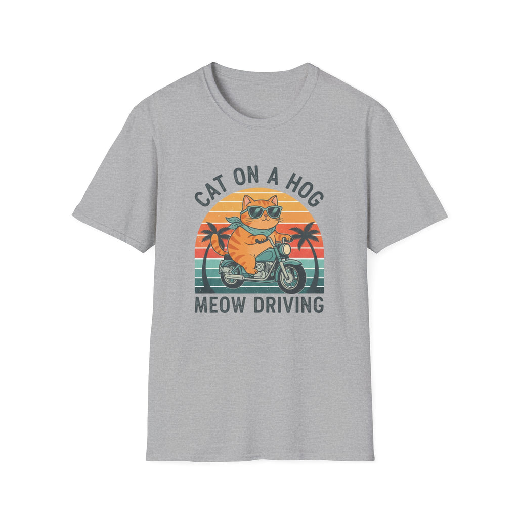 Cat on a Hog T-Shirt