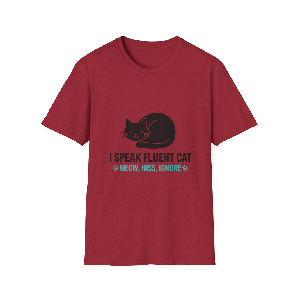 I Speak Fluent Cat T-Shirt