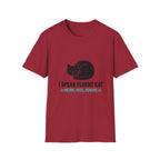 I Speak Fluent Cat T-Shirt