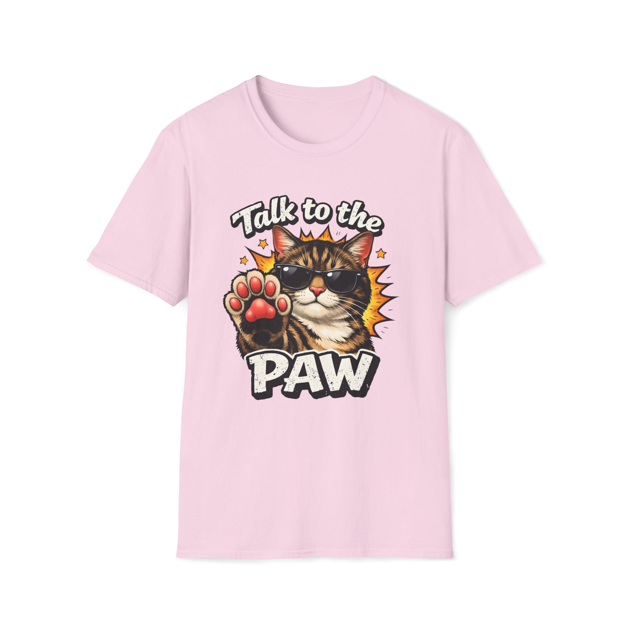 Talk to the Paw (Sunglasses) T-Shirt