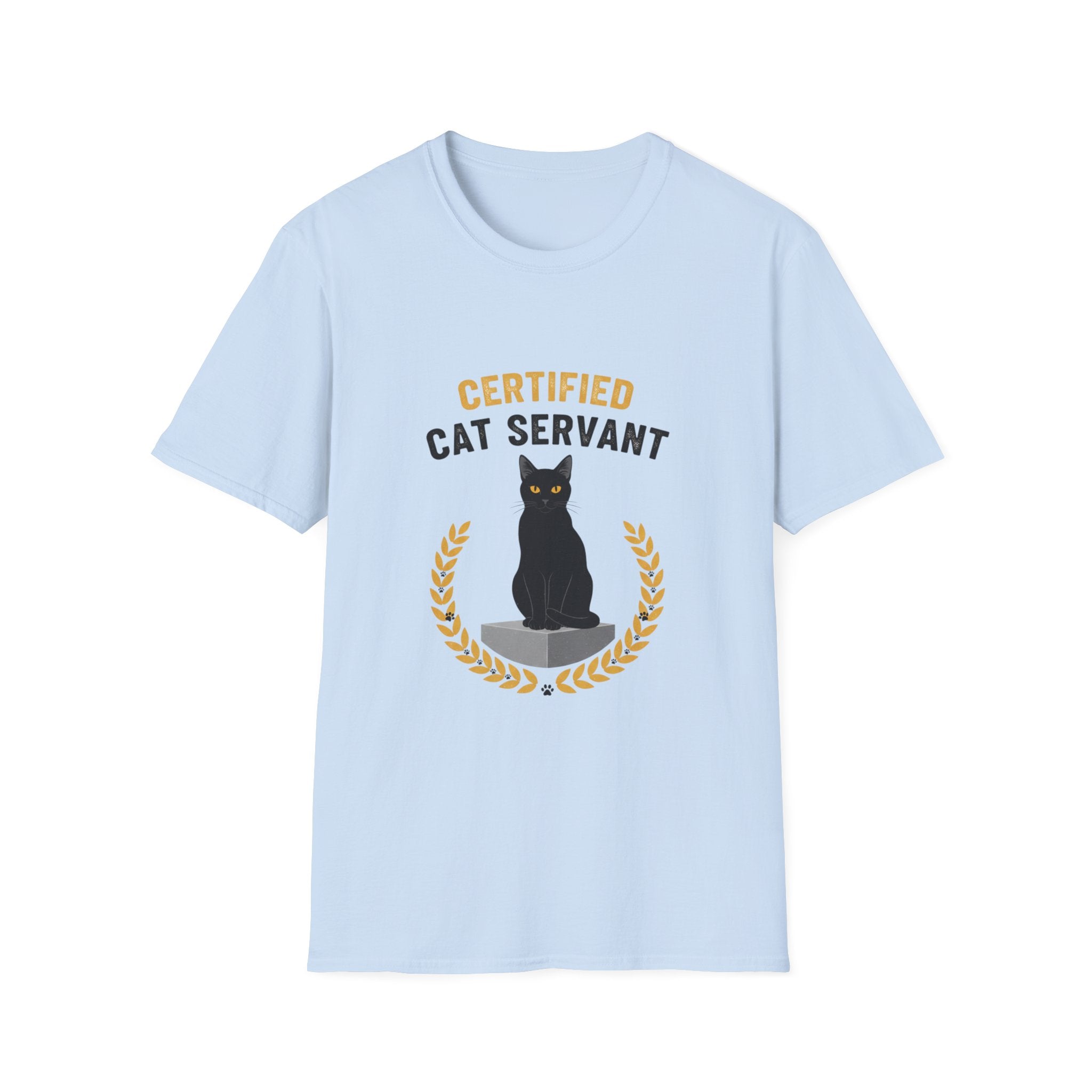 Certified Cat Servant T-Shirt