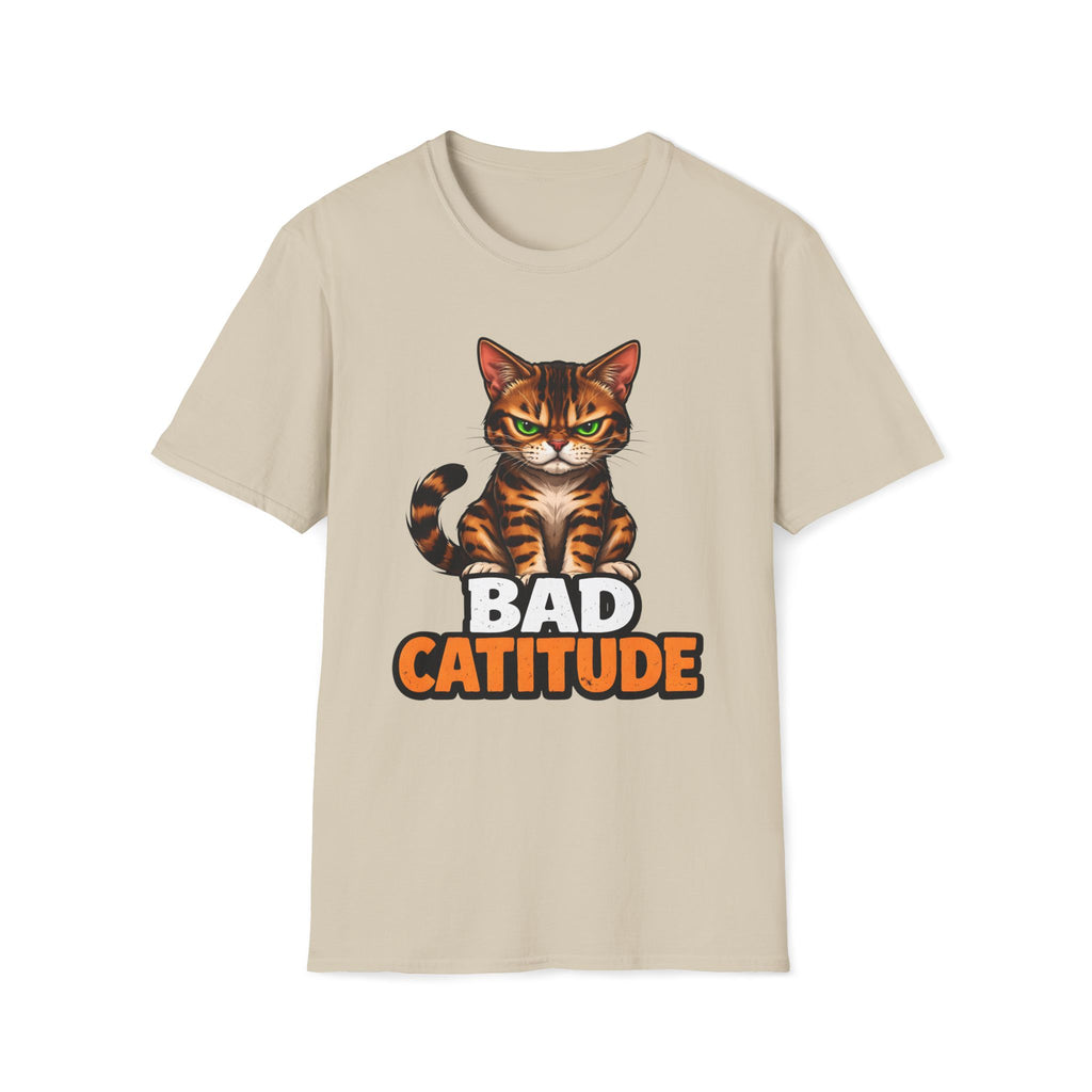 Bad Catitude T-Shirt