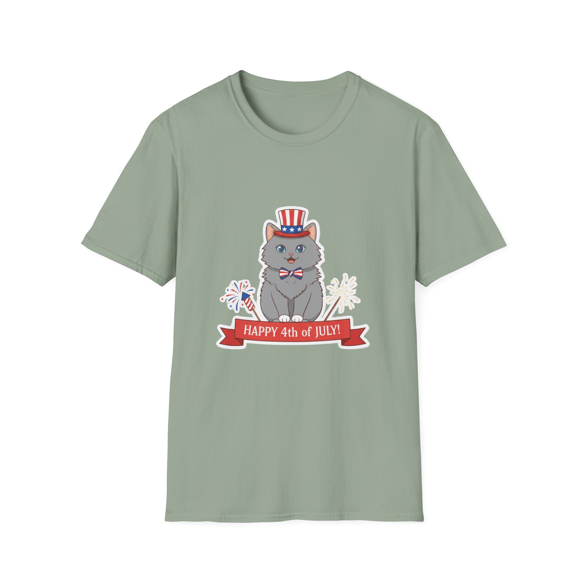 Happy 4th of July T-Shirt