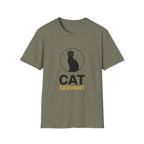 Cat Servant (Circle Design) T-Shirt