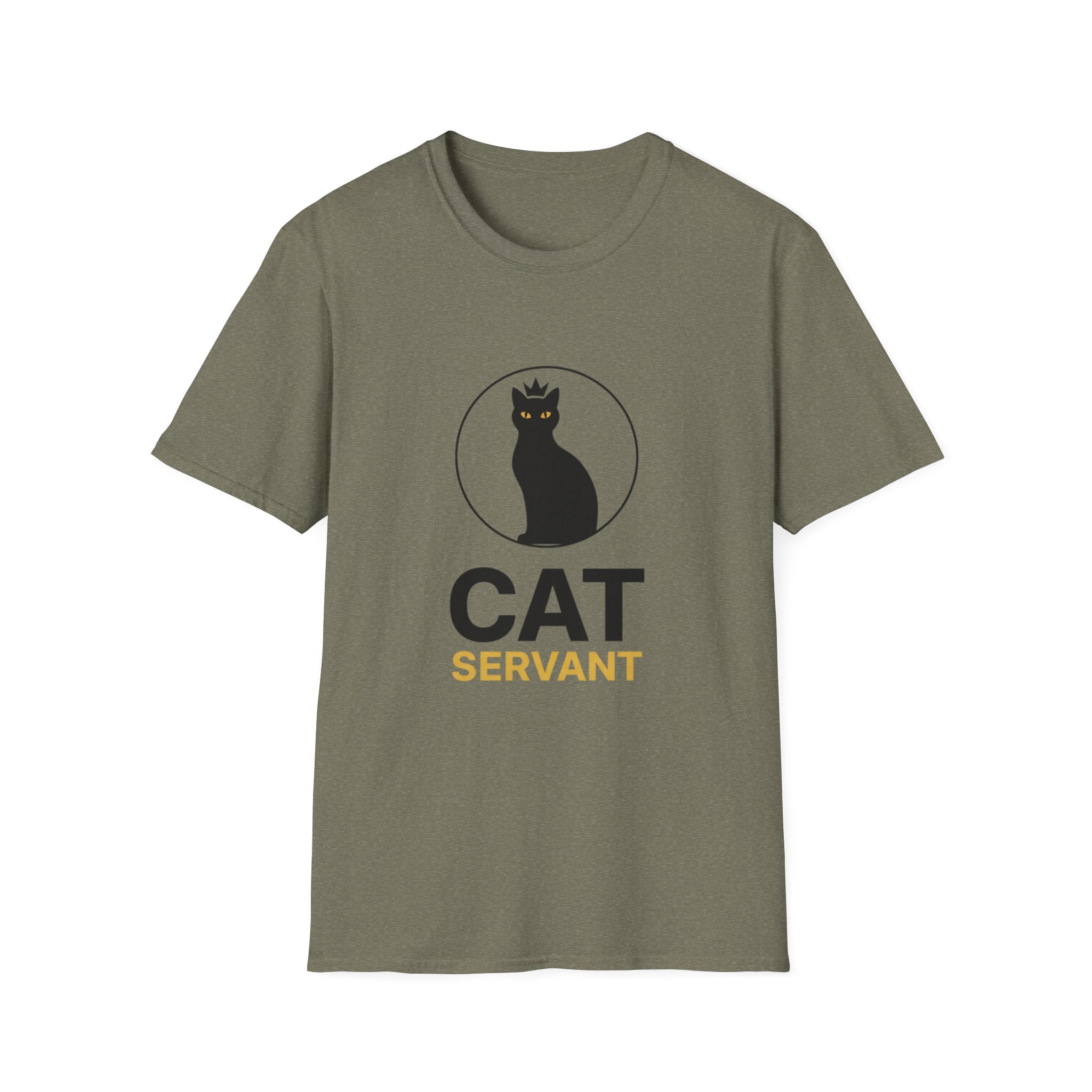 Cat Servant (Circle Design) T-Shirt