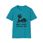 My Cat Owns Me T-Shirt
