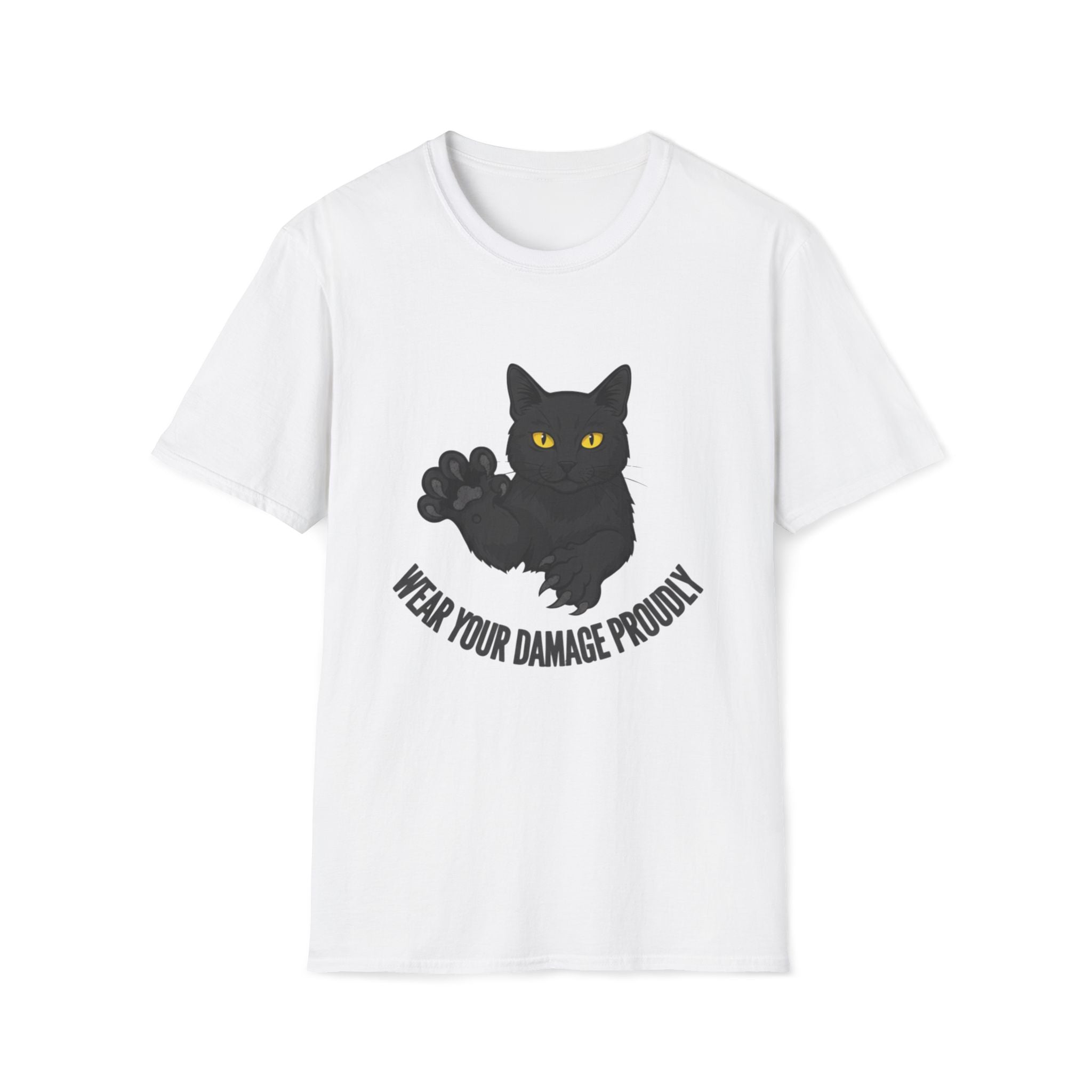 Wear Your Damage Proudly T-Shirt