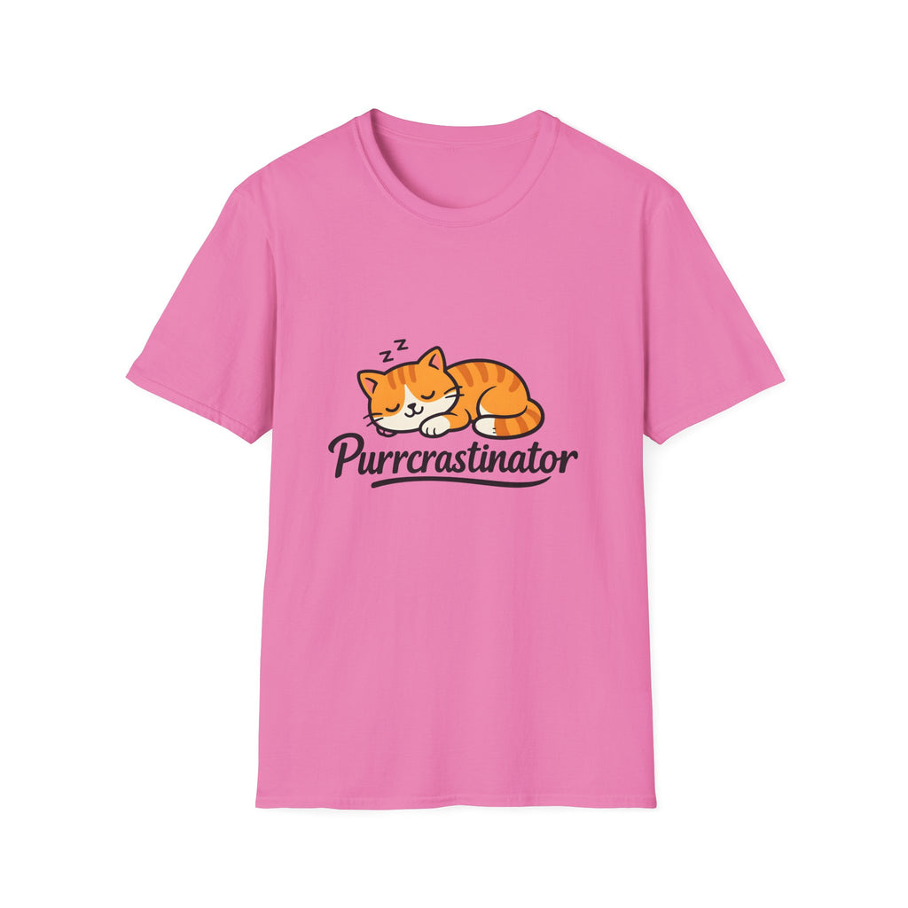 Purrcrastinator T-Shirt