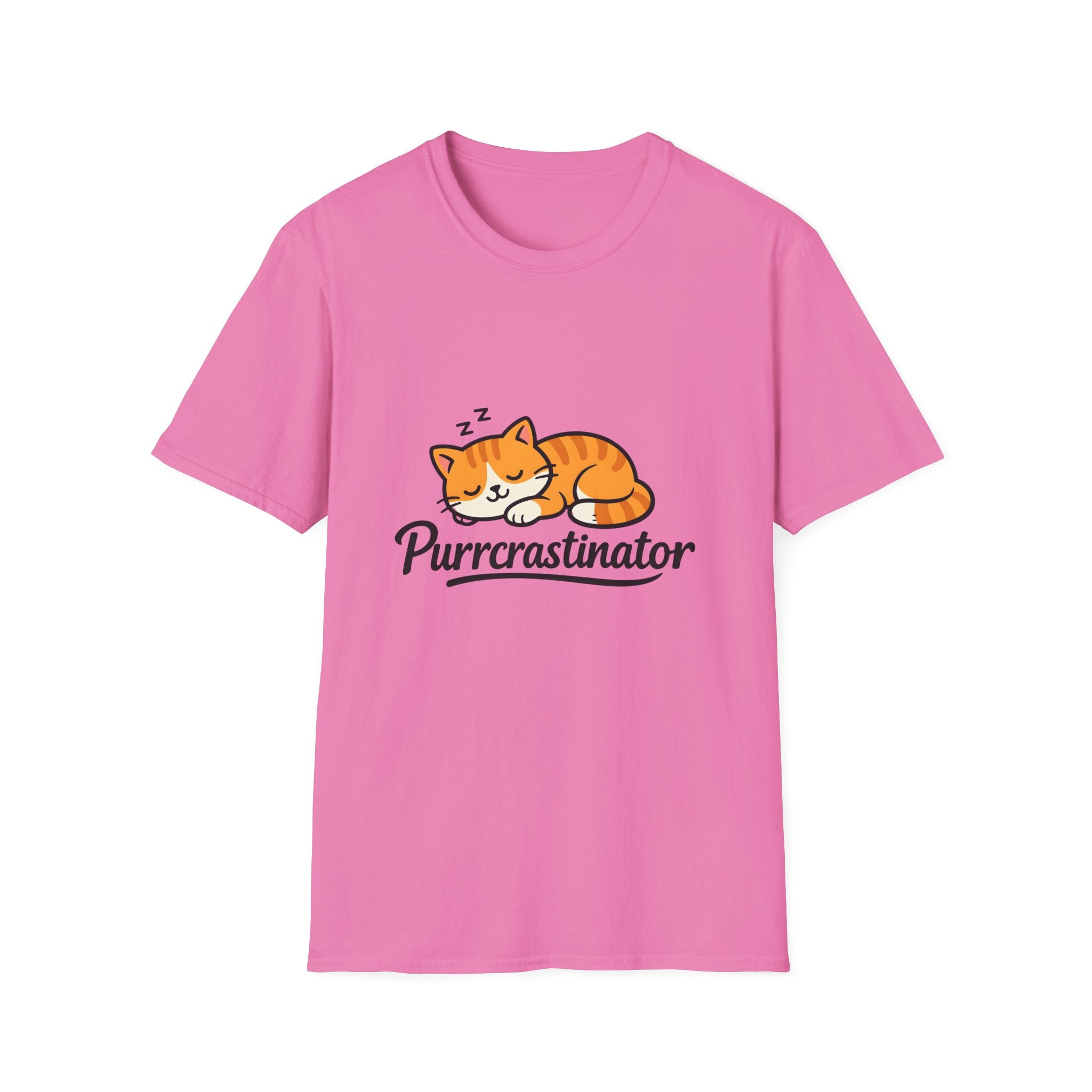 Purrcrastinator T-Shirt