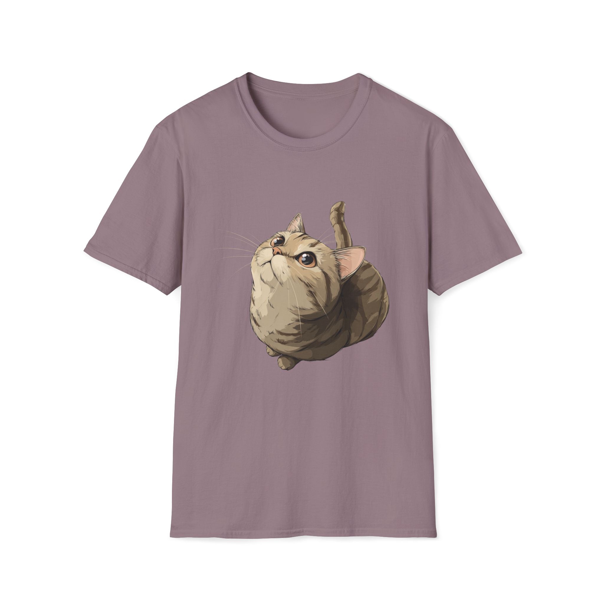 Cat Looking Up T-Shirt