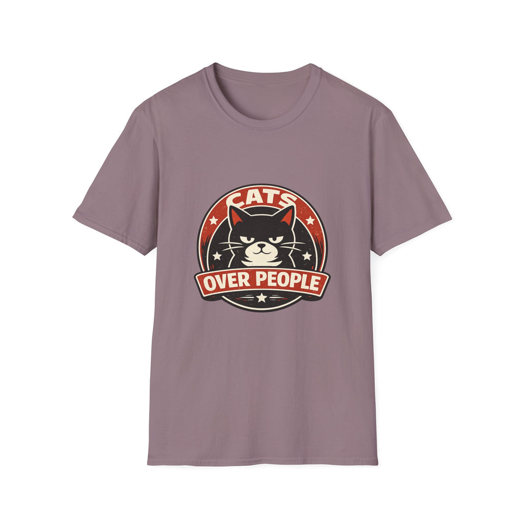 Cats Over People T-Shirt