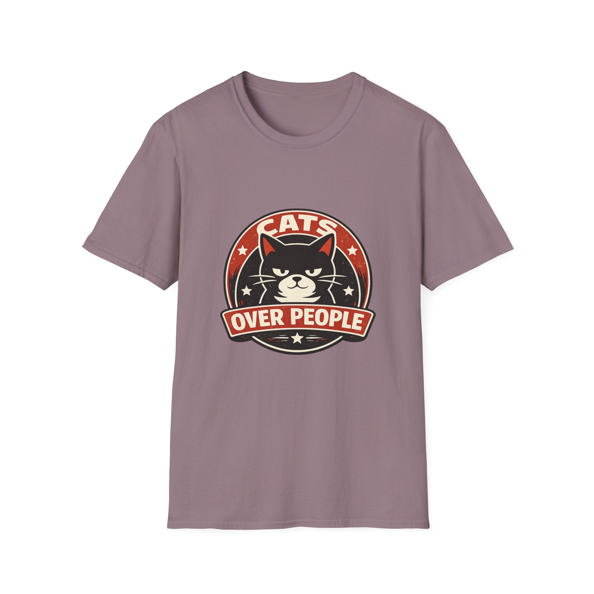 Cats Over People T-Shirt