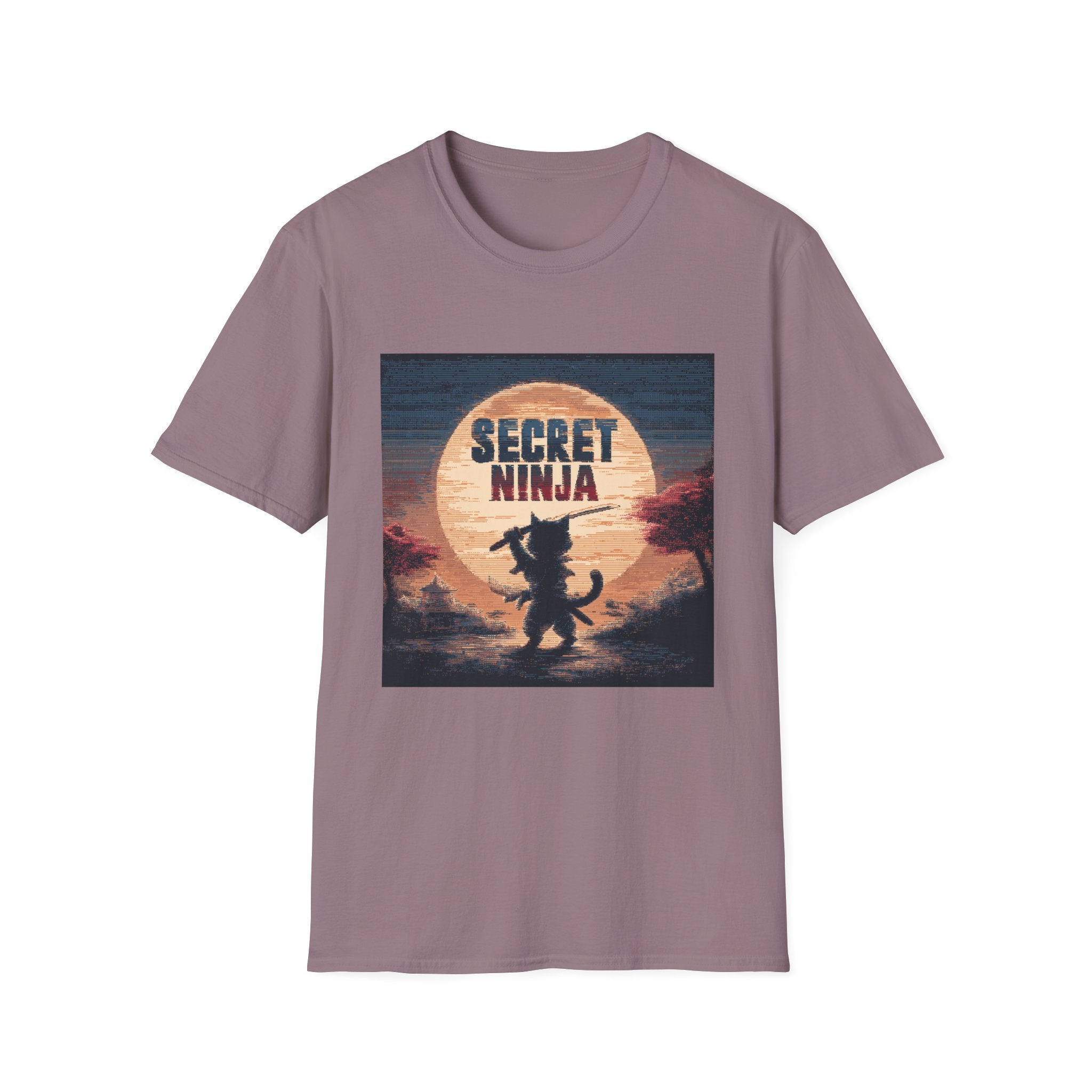 Secret Ninja Silhouette T-Shirt