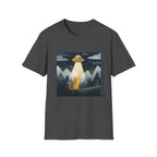Cat Under UFO T-Shirt