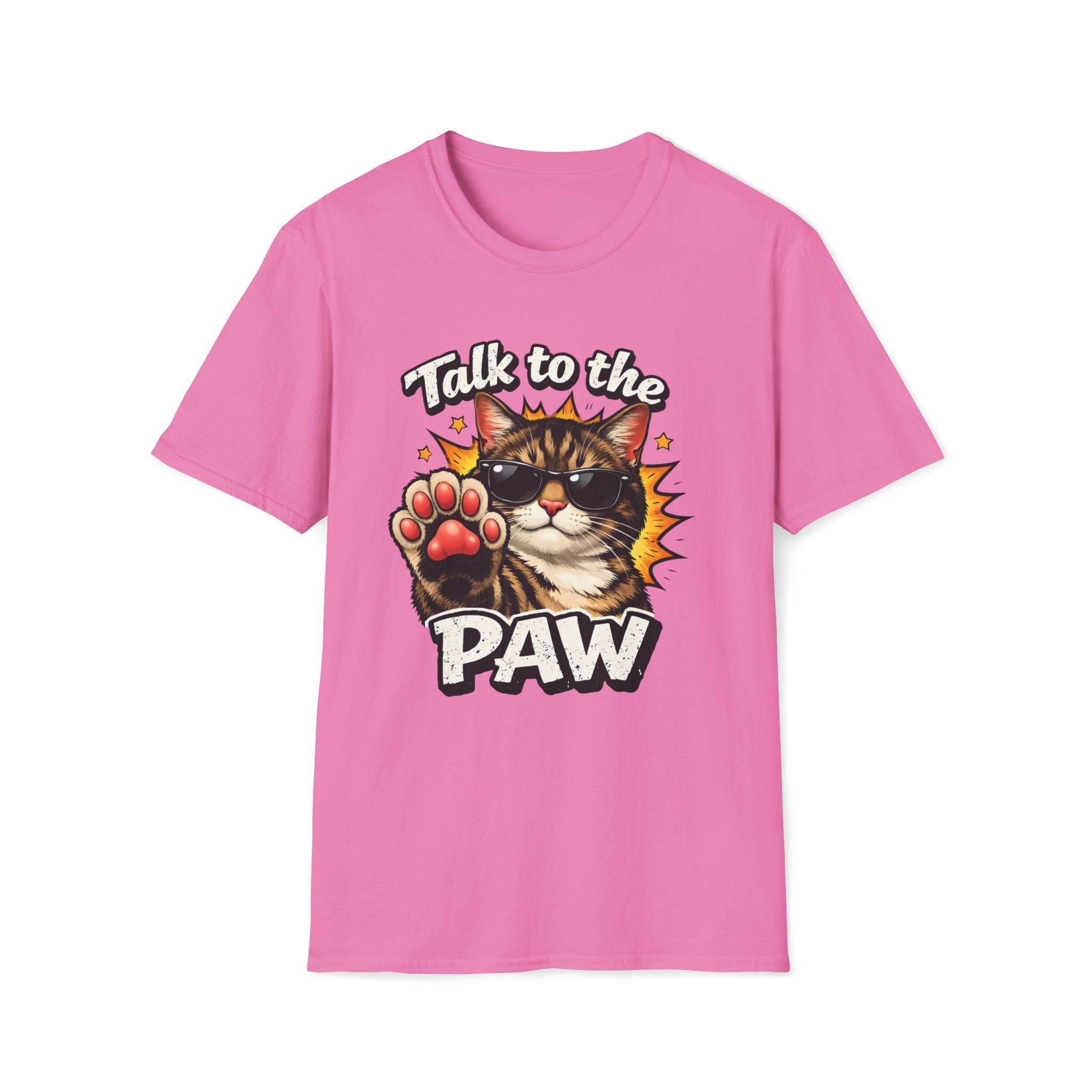 Talk to the Paw (Sunglasses) T-Shirt