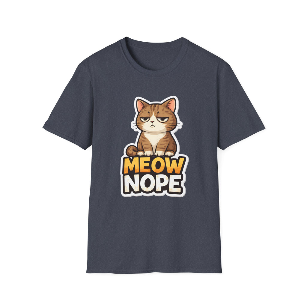 Meow Nope (Disinterested) T-Shirt
