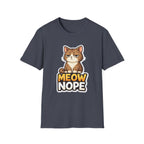 Meow Nope (Disinterested) T-Shirt