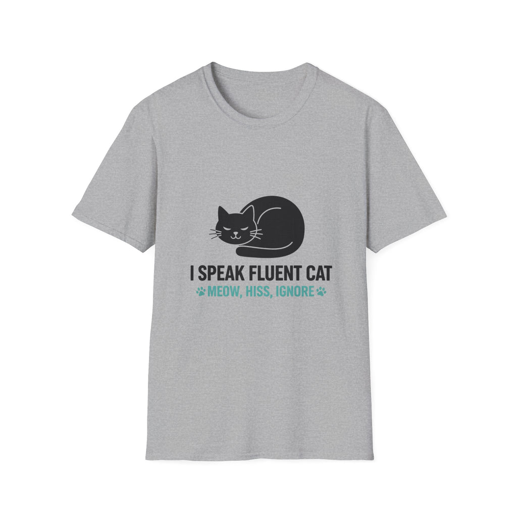 I Speak Fluent Cat T-Shirt