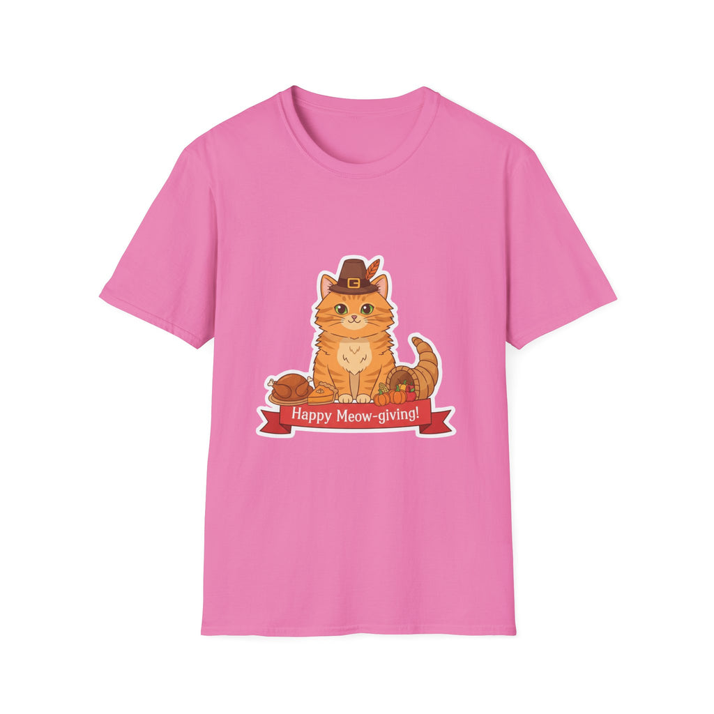 Happy Meow-Giving T-Shirt