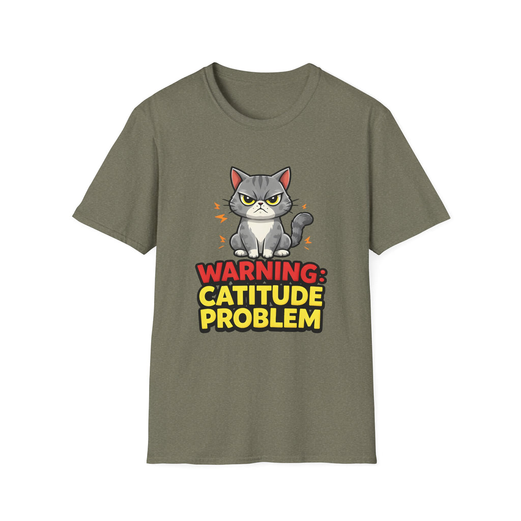 Catitude Problem T-Shirt