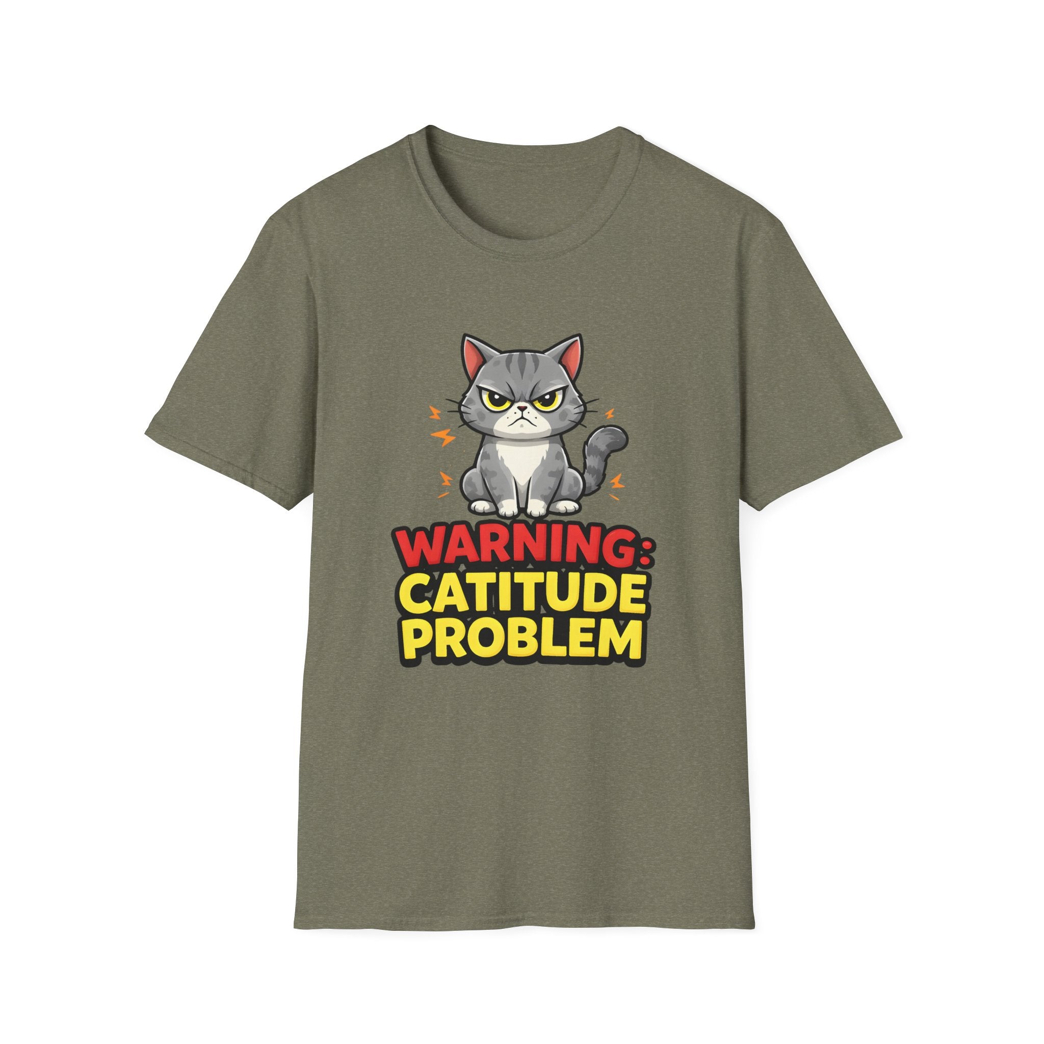 Catitude Problem T-Shirt