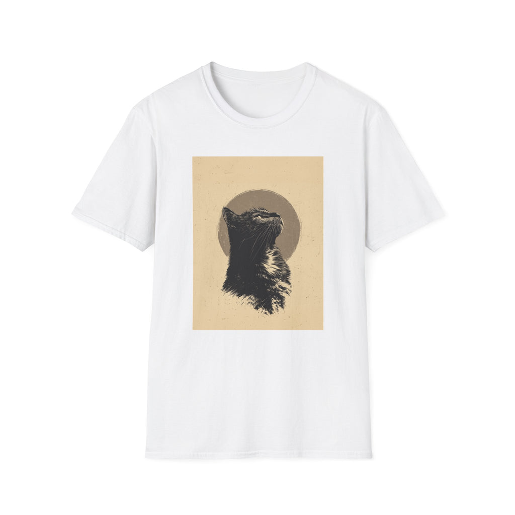 Zen Cat (Portrait) T-Shirt
