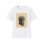 Zen Cat (Portrait) T-Shirt