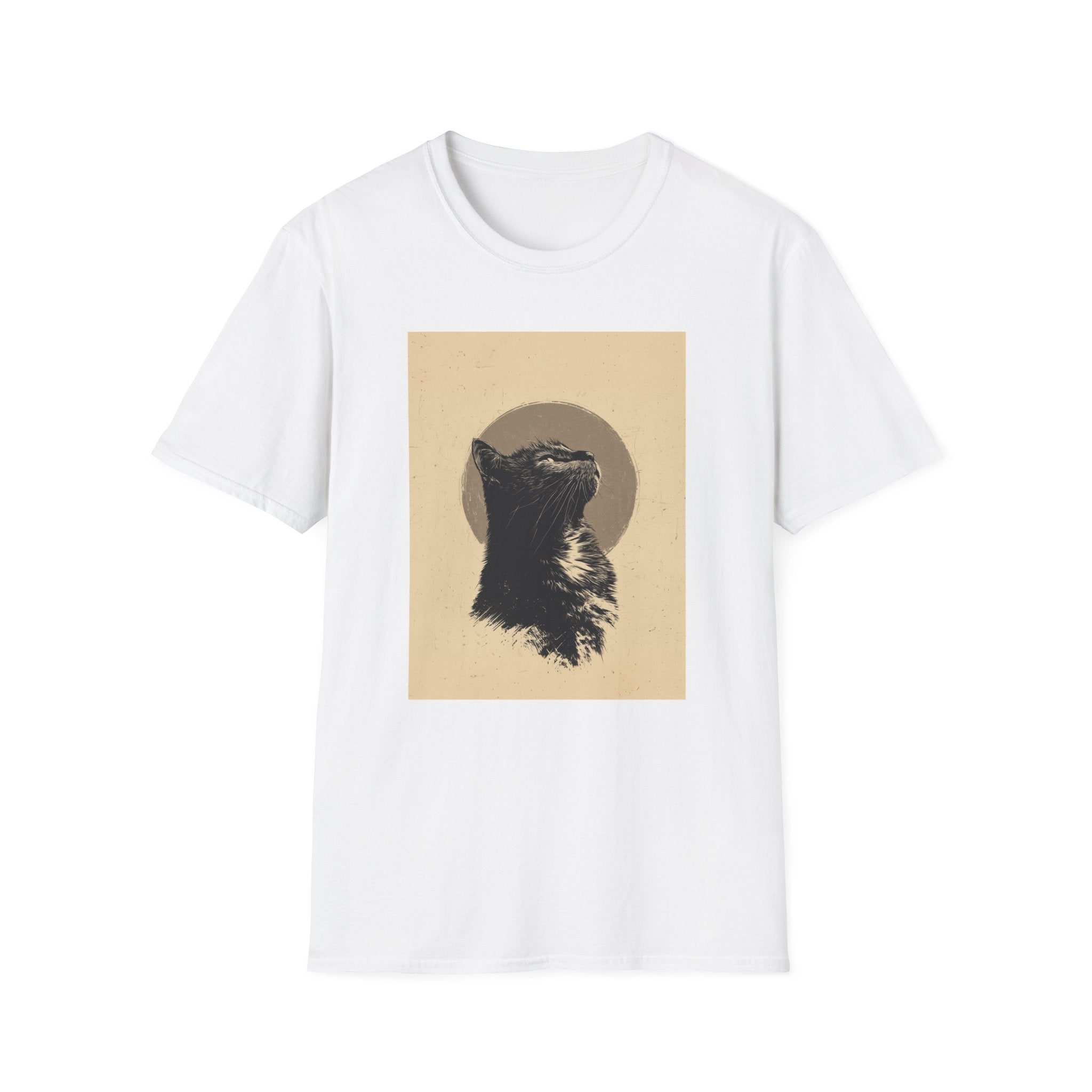 Zen Cat (Portrait) T-Shirt
